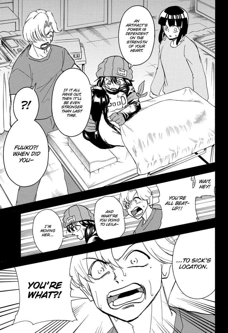 Undead Unluck chapter 179 page 6