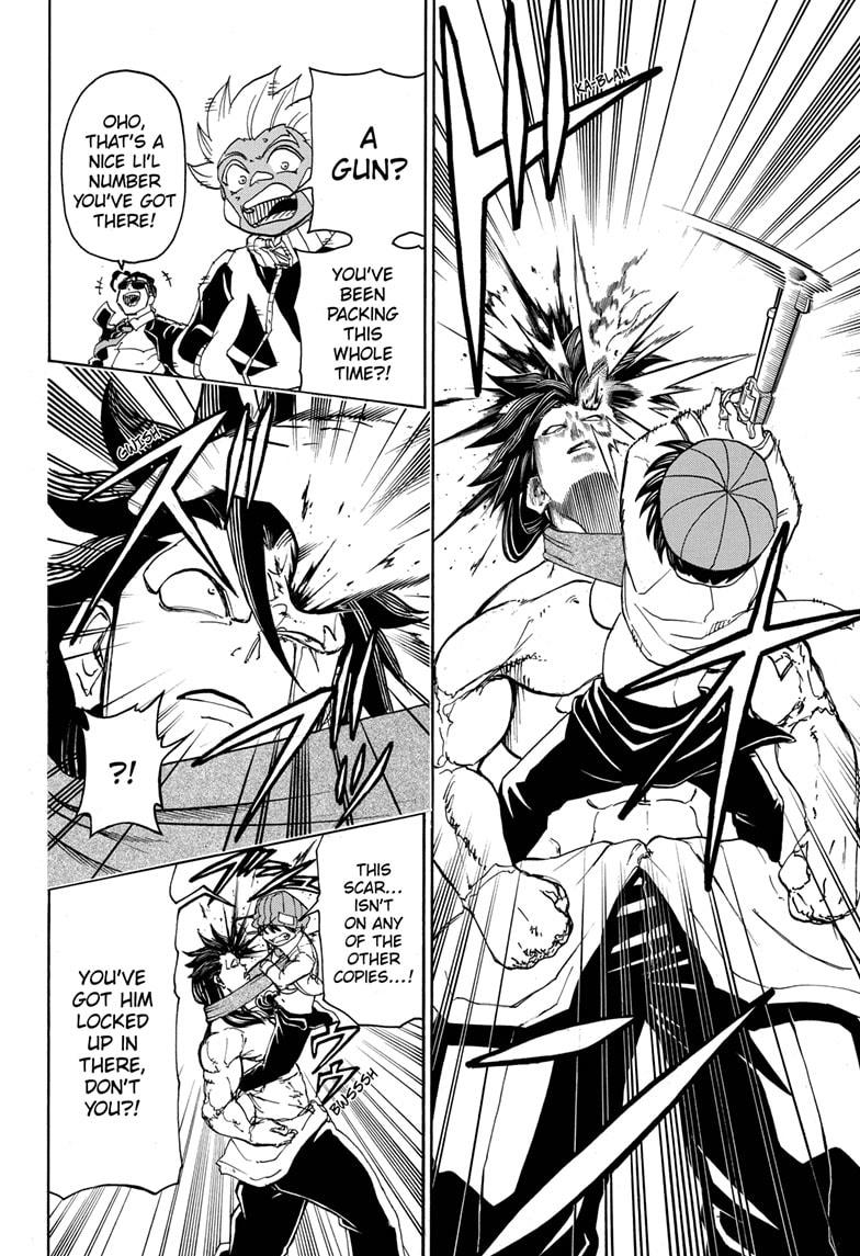 Undead Unluck chapter 18 page 10