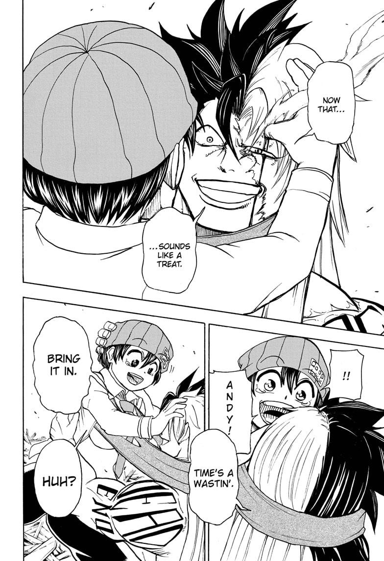 Undead Unluck chapter 18 page 12