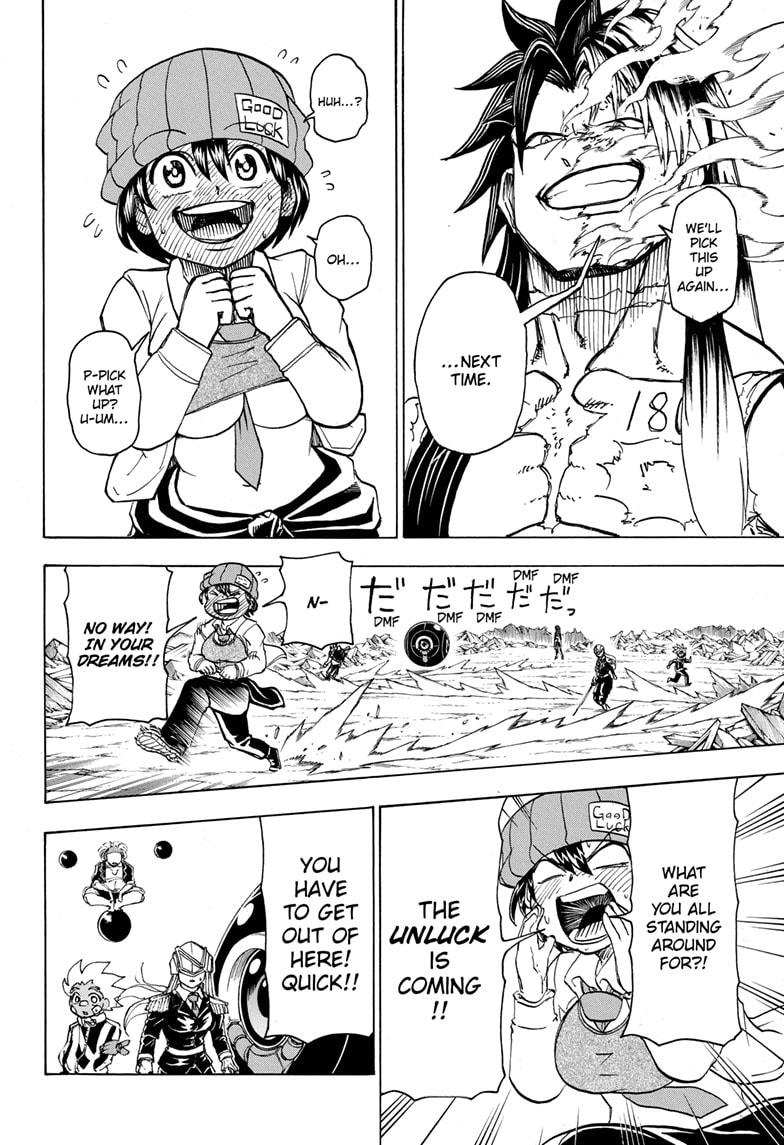 Undead Unluck chapter 18 page 14