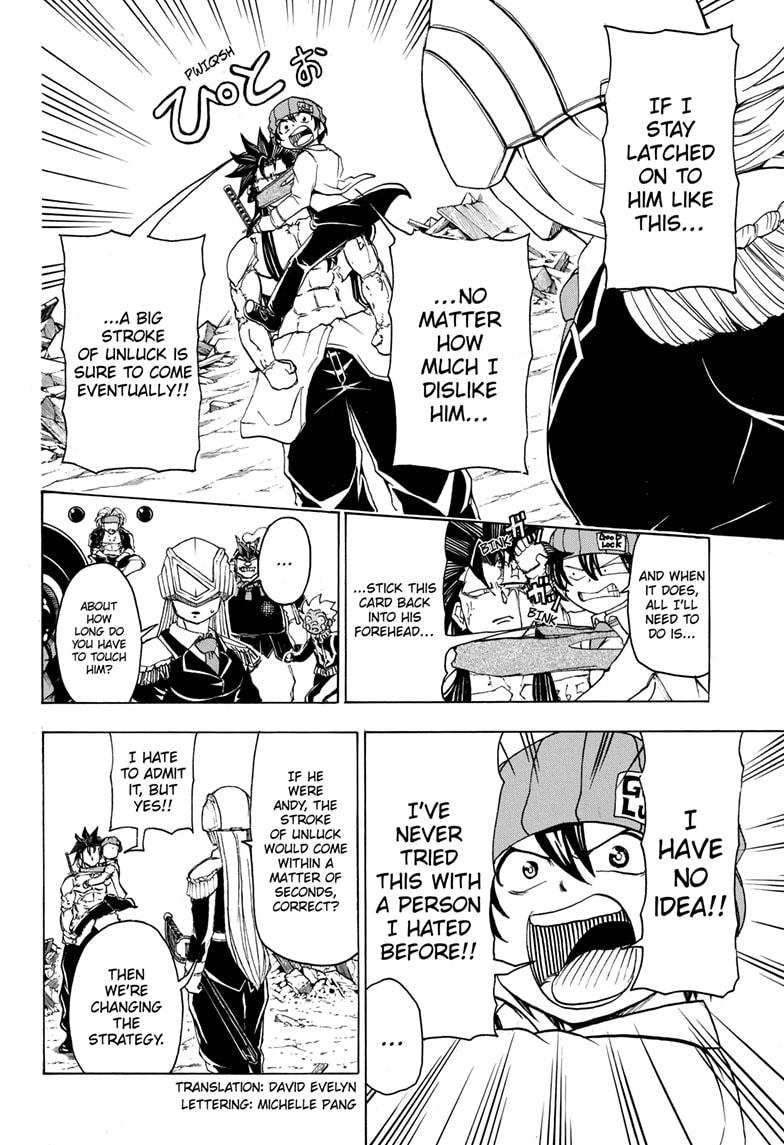 Undead Unluck chapter 18 page 2