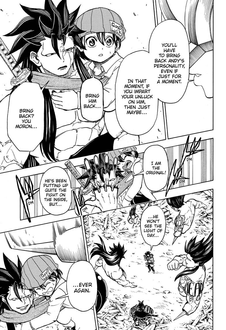 Undead Unluck chapter 18 page 3