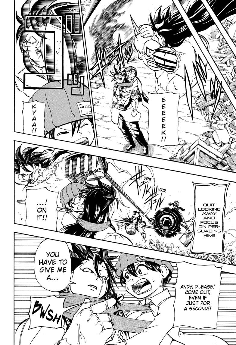 Undead Unluck chapter 18 page 6