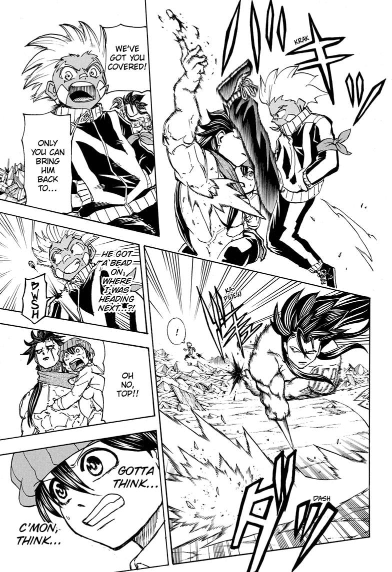 Undead Unluck chapter 18 page 7