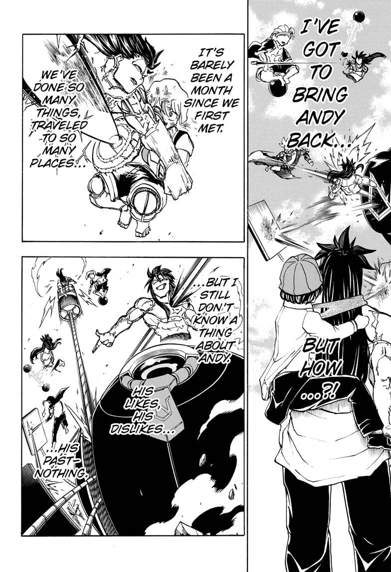 Undead Unluck chapter 18 page 8