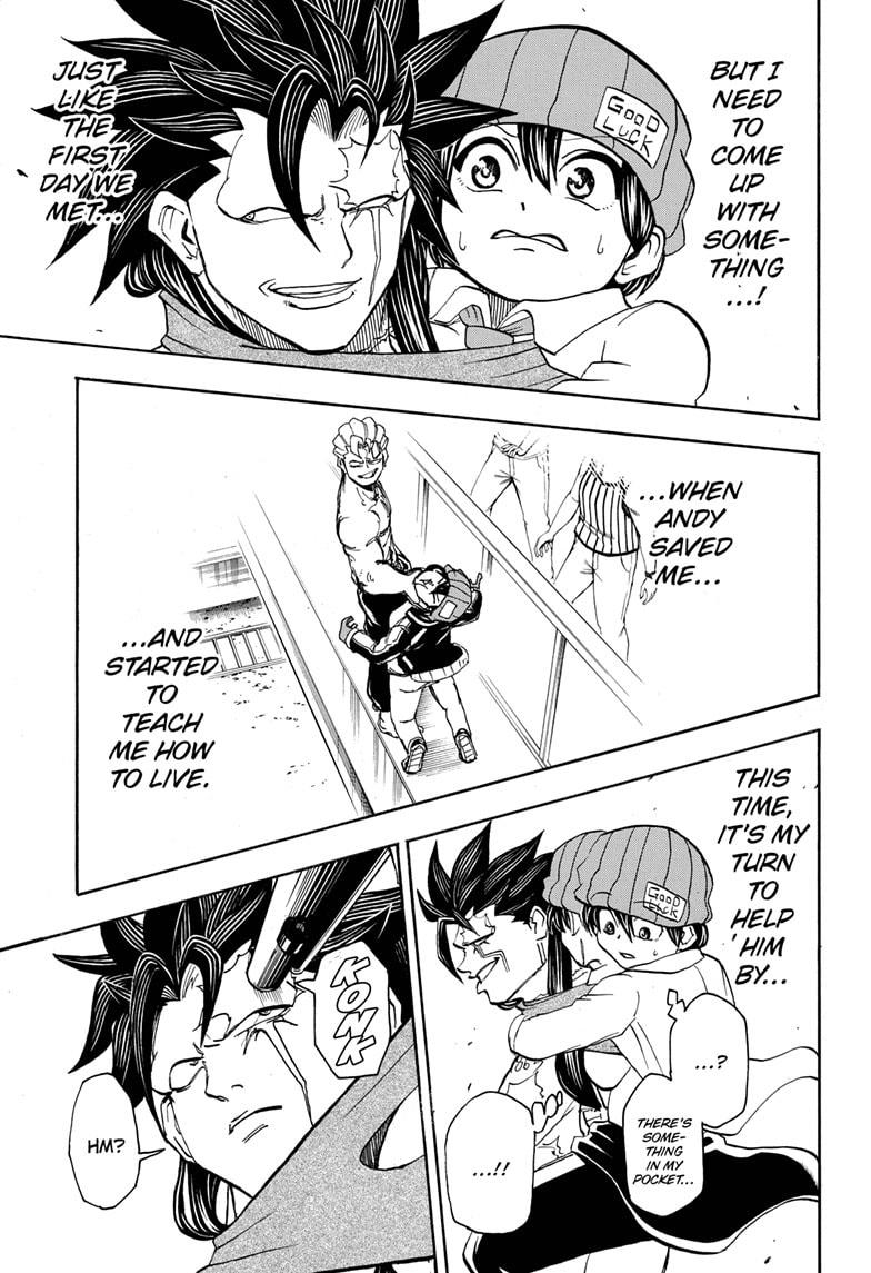 Undead Unluck chapter 18 page 9