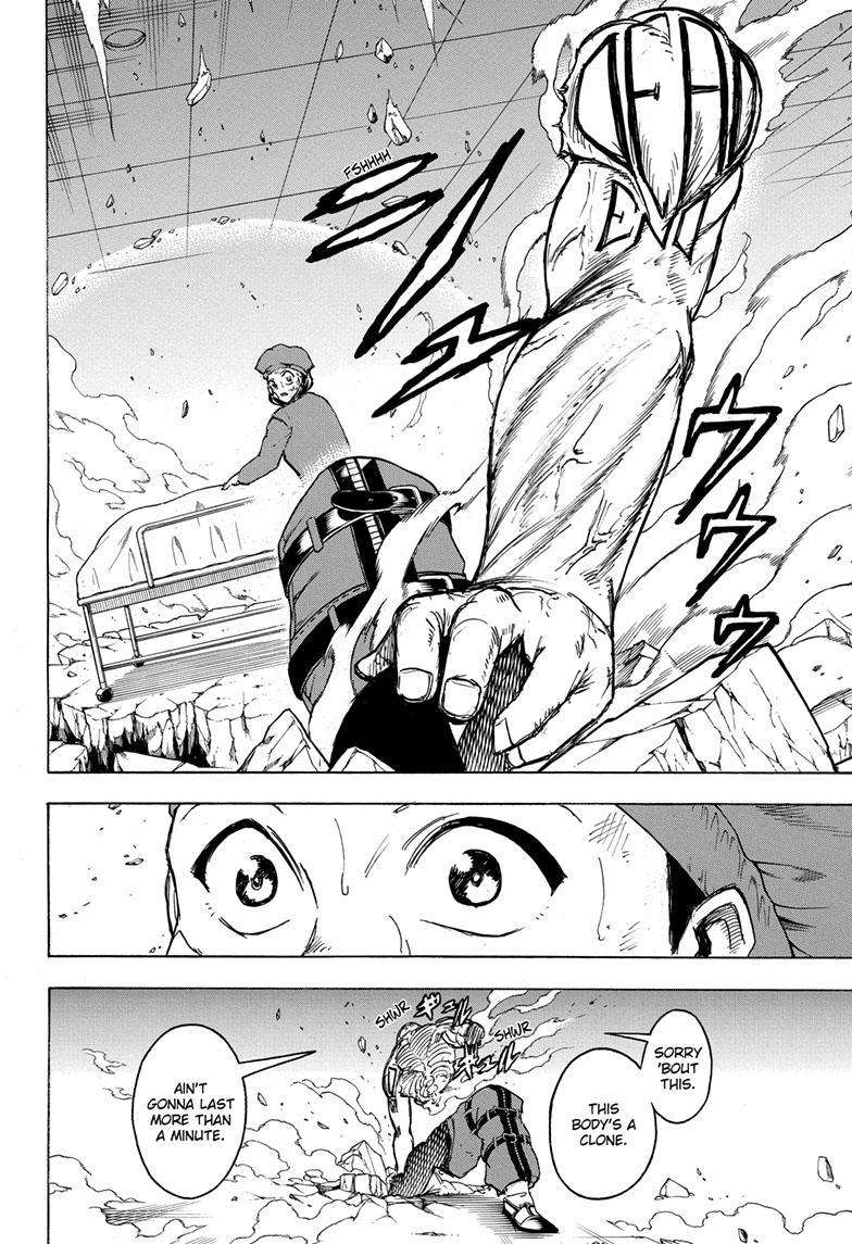 Undead Unluck chapter 180 page 17