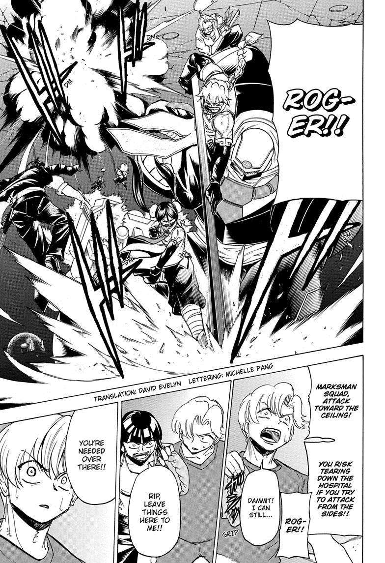 Undead Unluck chapter 180 page 4