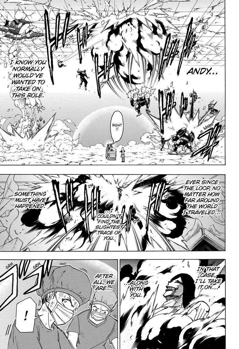 Undead Unluck chapter 180 page 8