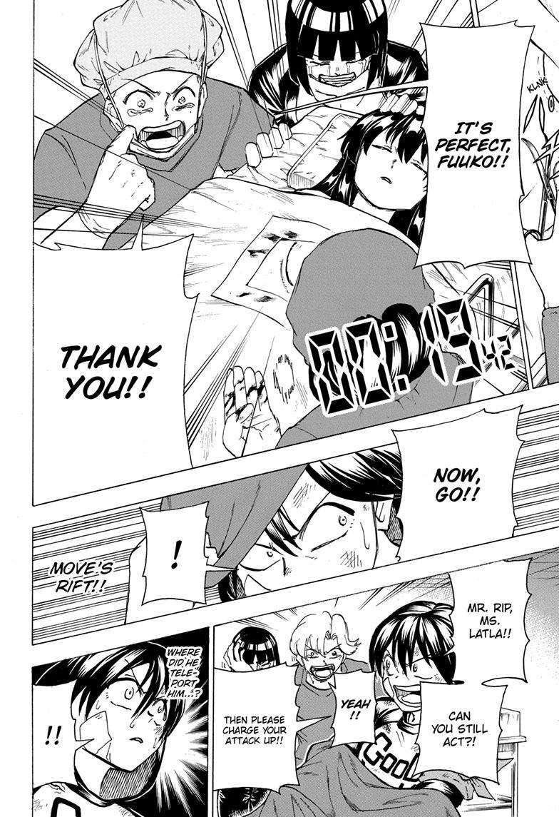 Undead Unluck chapter 181 page 10