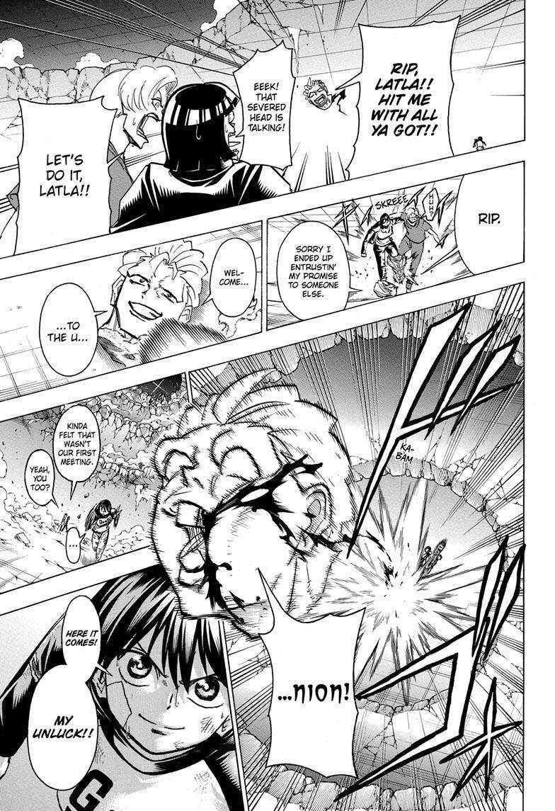 Undead Unluck chapter 181 page 13