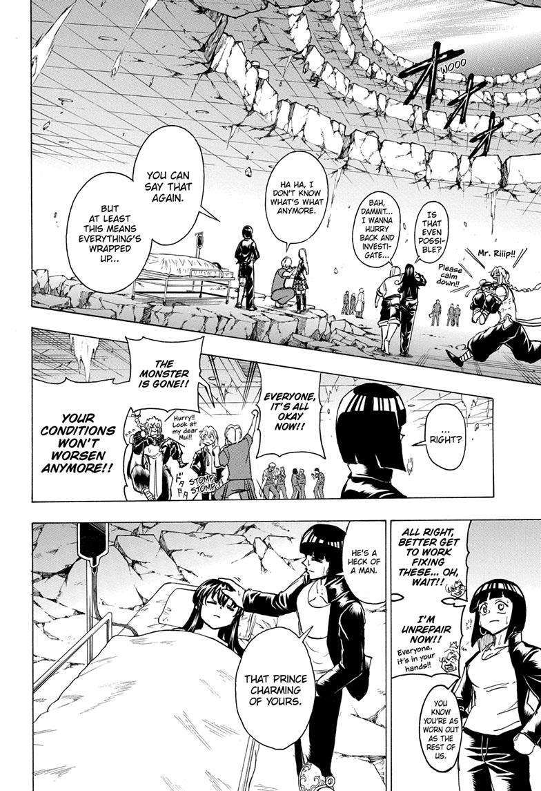 Undead Unluck chapter 181 page 15