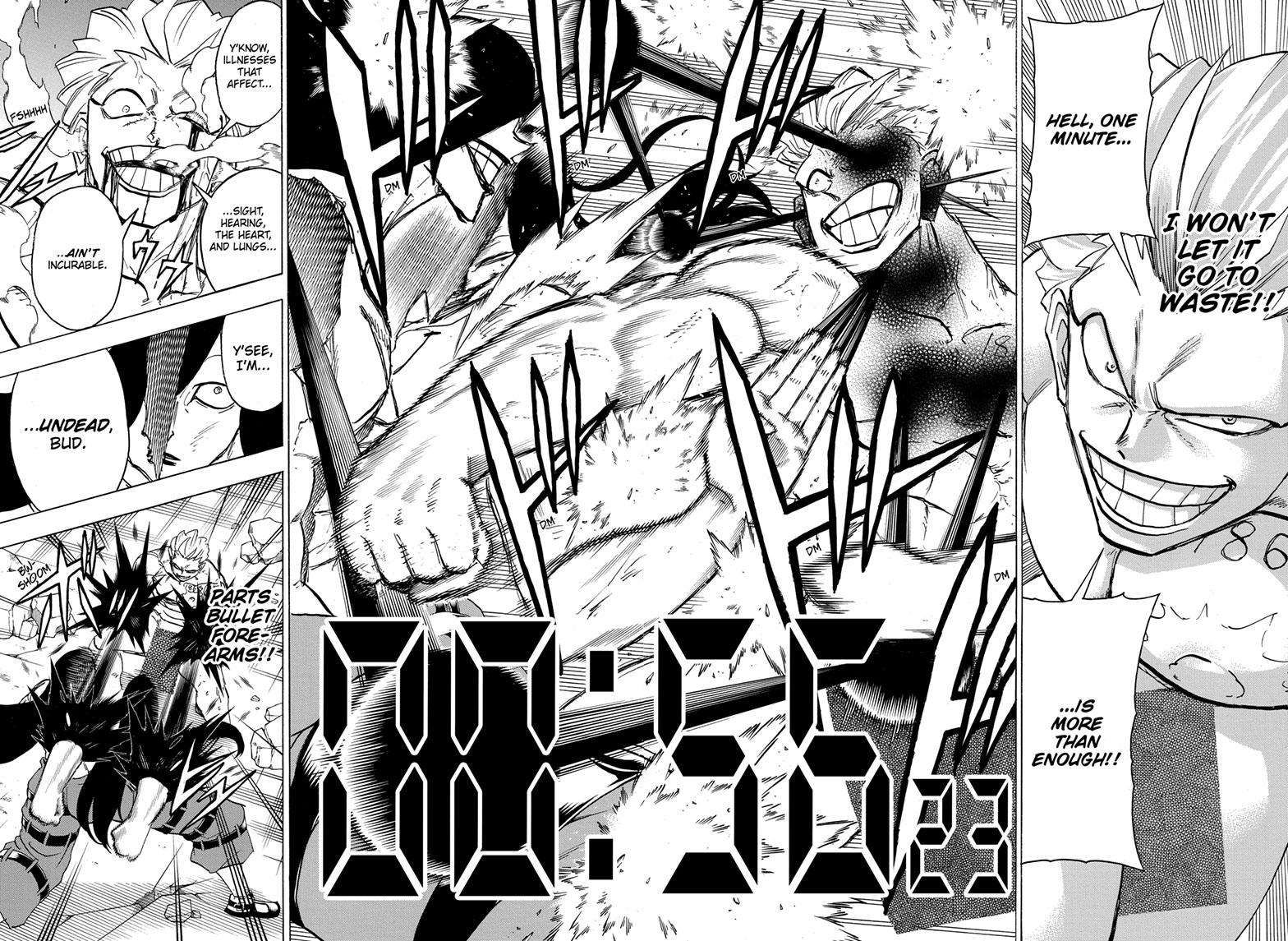 Undead Unluck chapter 181 page 3