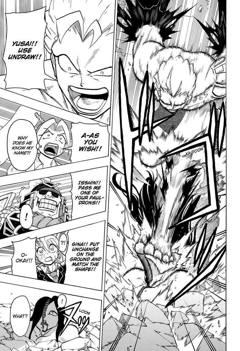 Undead Unluck chapter 181 page 5