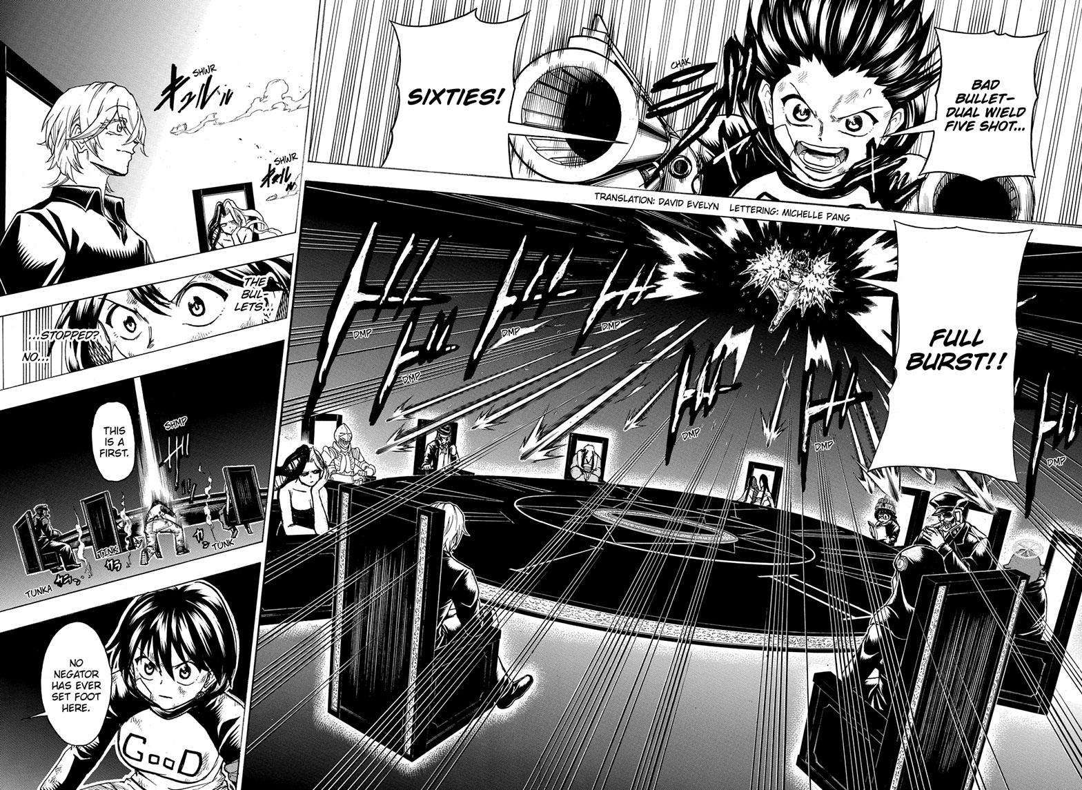 Undead Unluck chapter 182 page 3