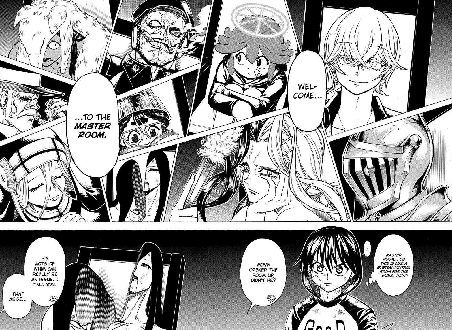 Undead Unluck chapter 182 page 4