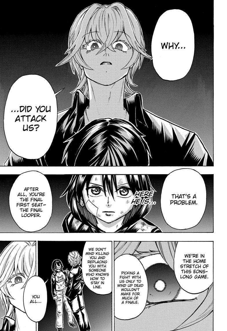 Undead Unluck chapter 182 page 6