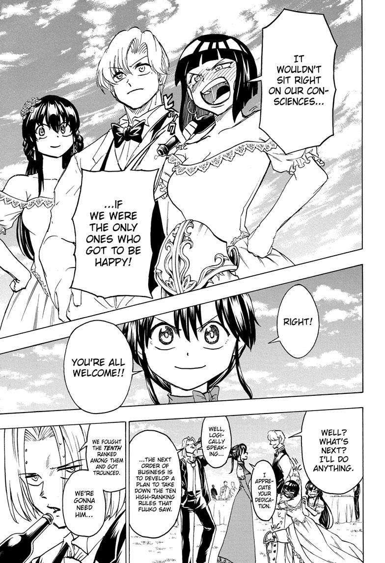 Undead Unluck chapter 183 page 17