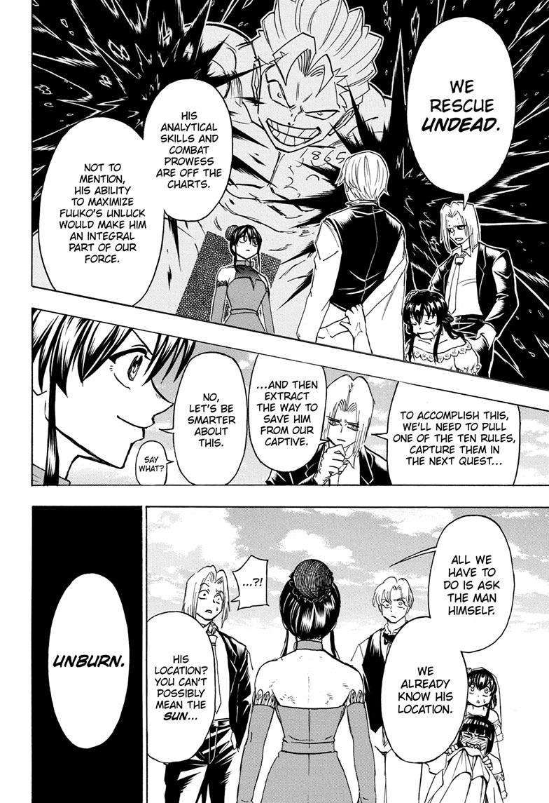 Undead Unluck chapter 183 page 18