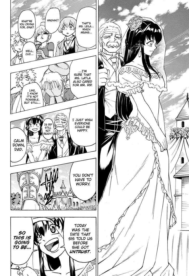 Undead Unluck chapter 183 page 7