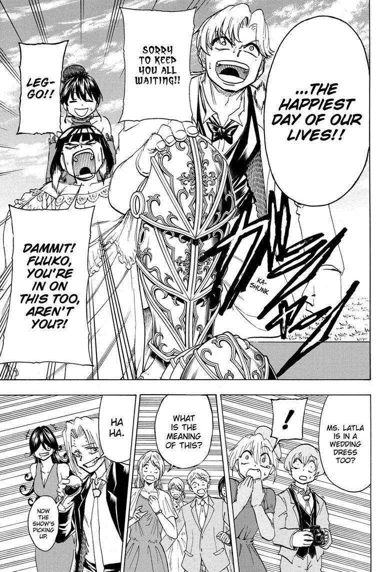 Undead Unluck chapter 183 page 8