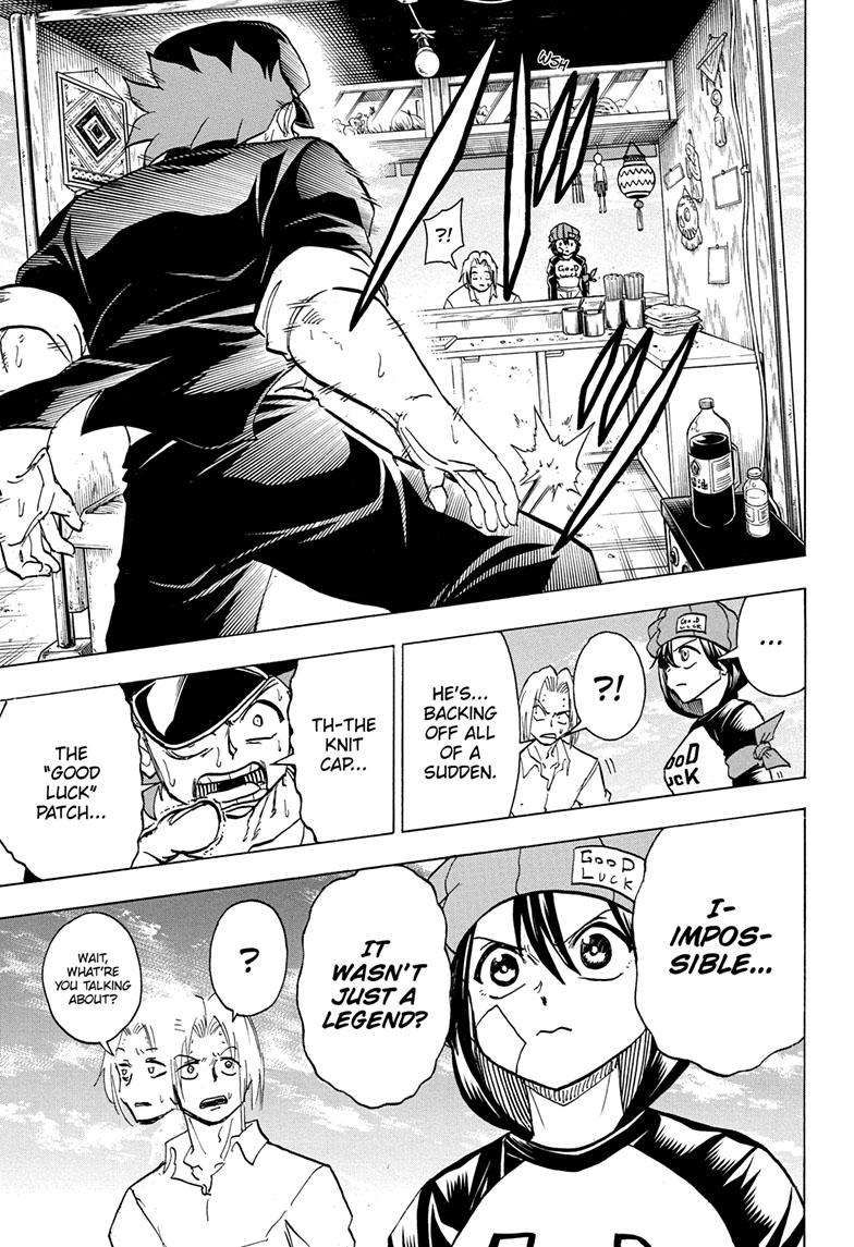 Undead Unluck chapter 184 page 14