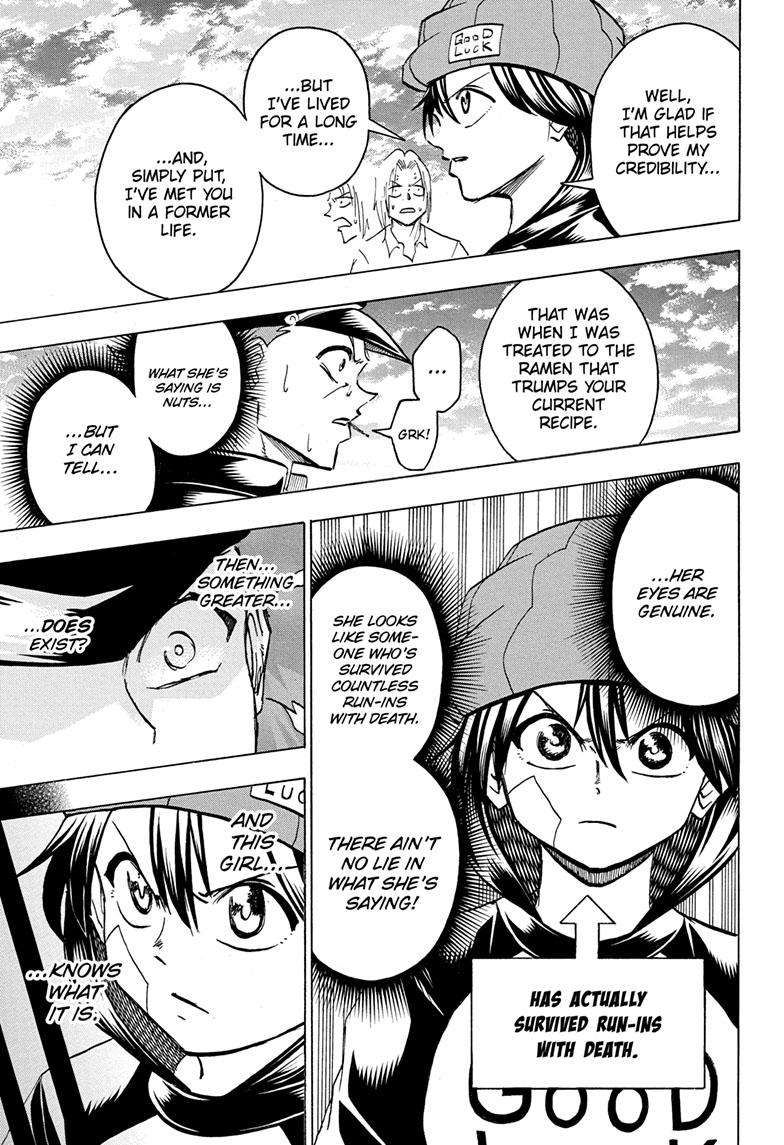 Undead Unluck chapter 184 page 16