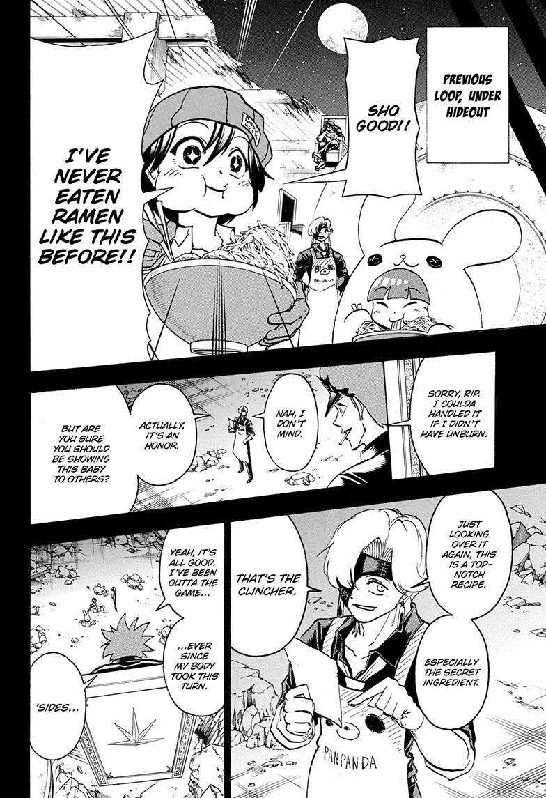 Undead Unluck chapter 184 page 17