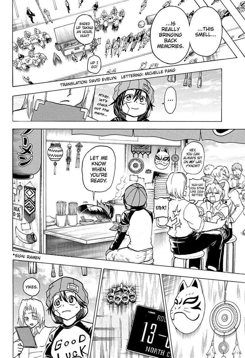 Undead Unluck chapter 184 page 3