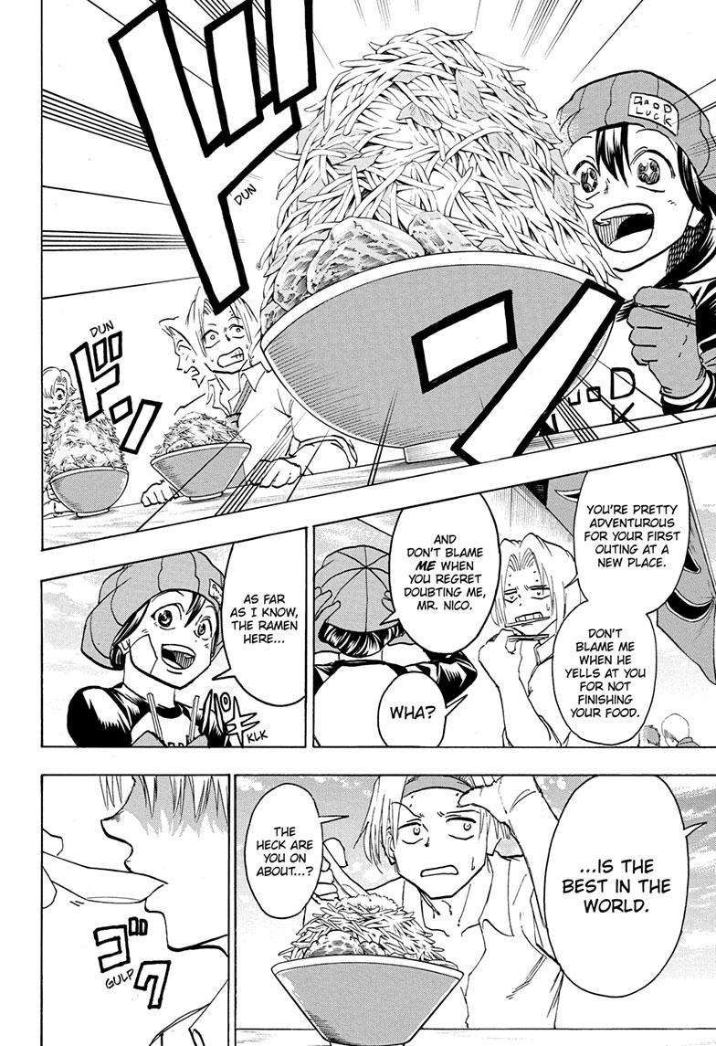 Undead Unluck chapter 184 page 5