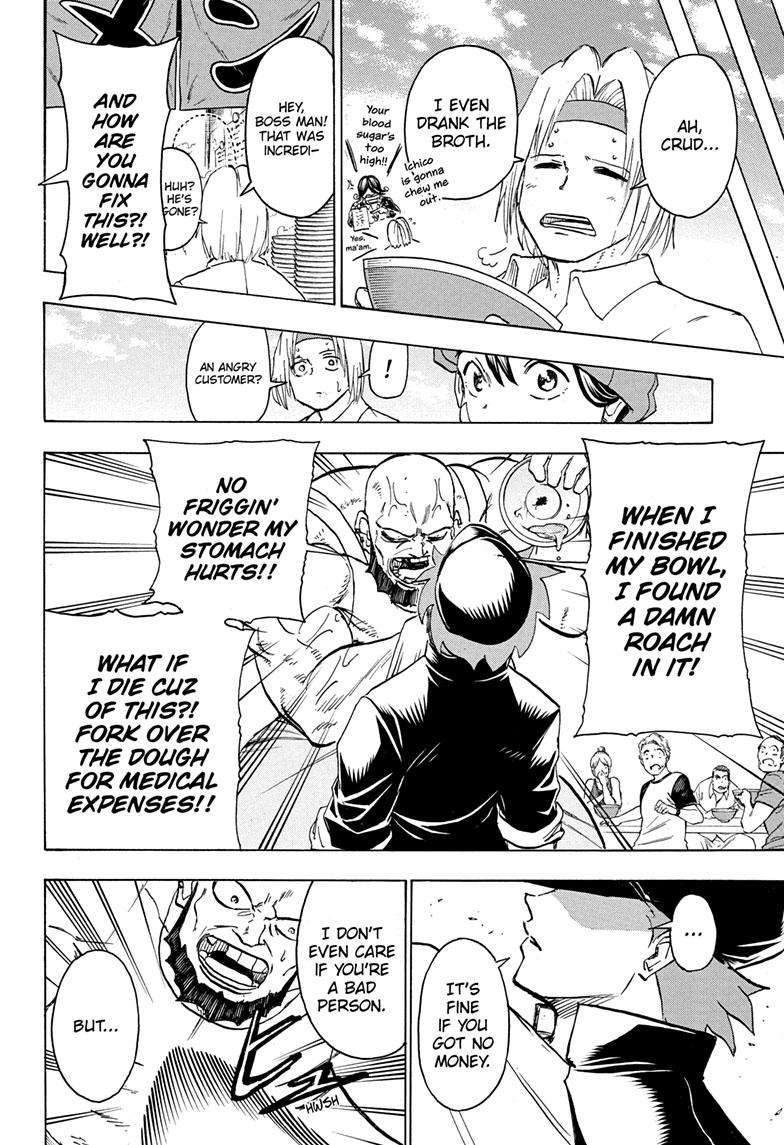 Undead Unluck chapter 184 page 7