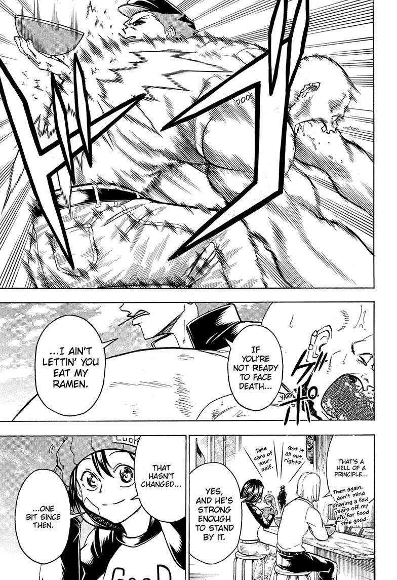 Undead Unluck chapter 184 page 8