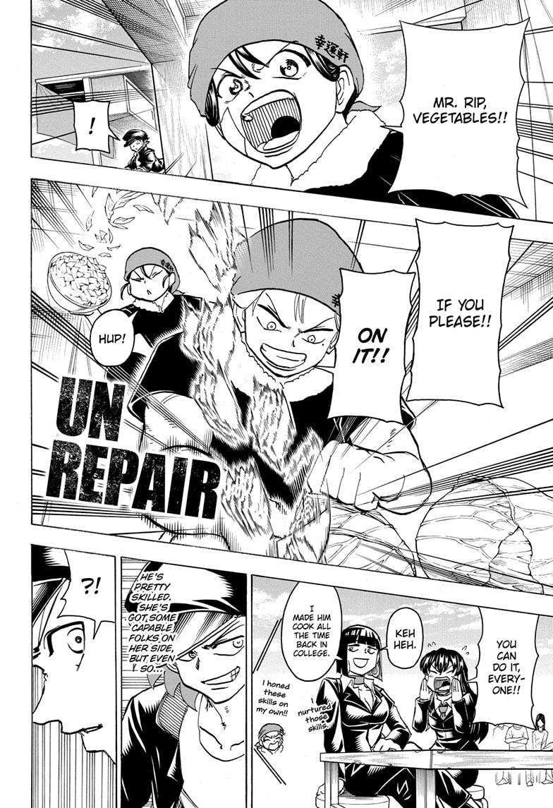 Undead Unluck chapter 185 page 6