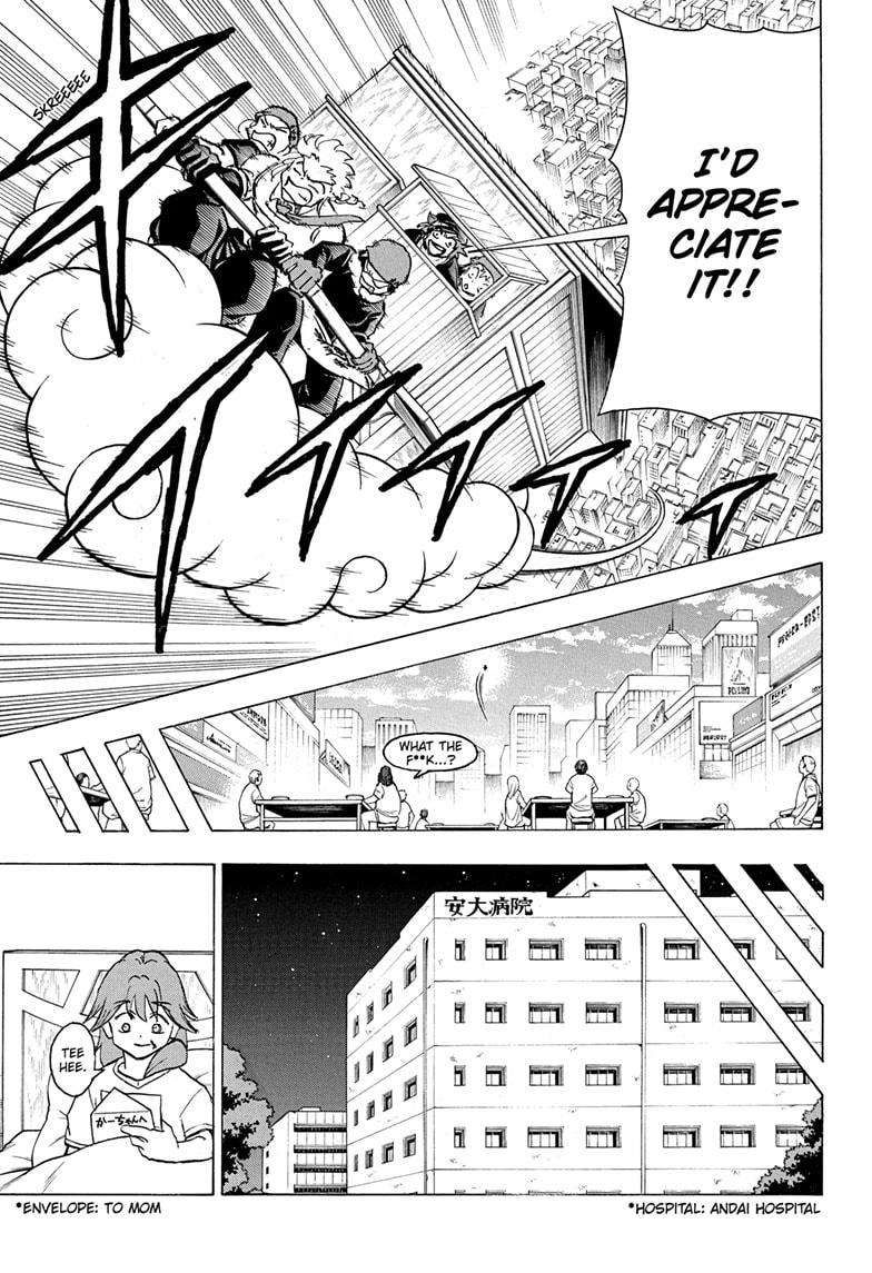 Undead Unluck chapter 186 page 11