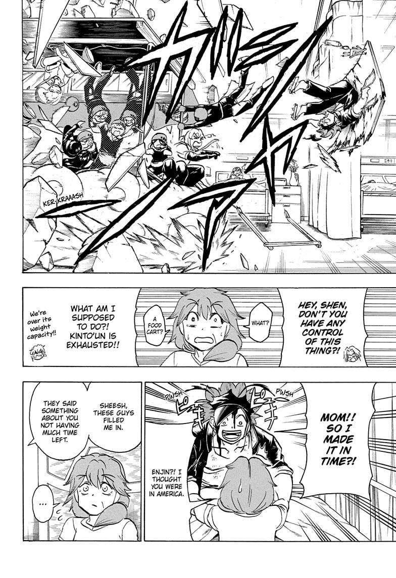 Undead Unluck chapter 186 page 12