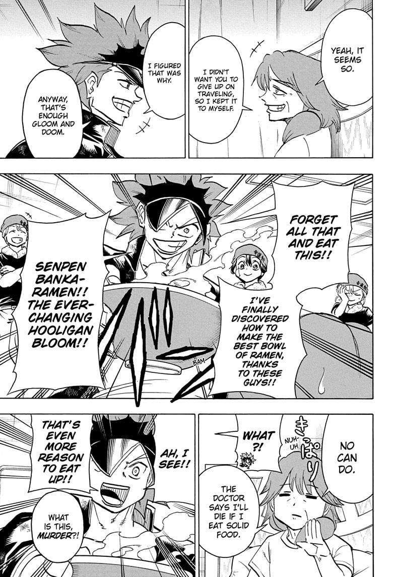 Undead Unluck chapter 186 page 13