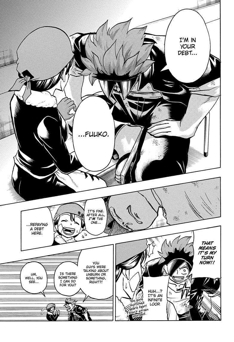 Undead Unluck chapter 186 page 17