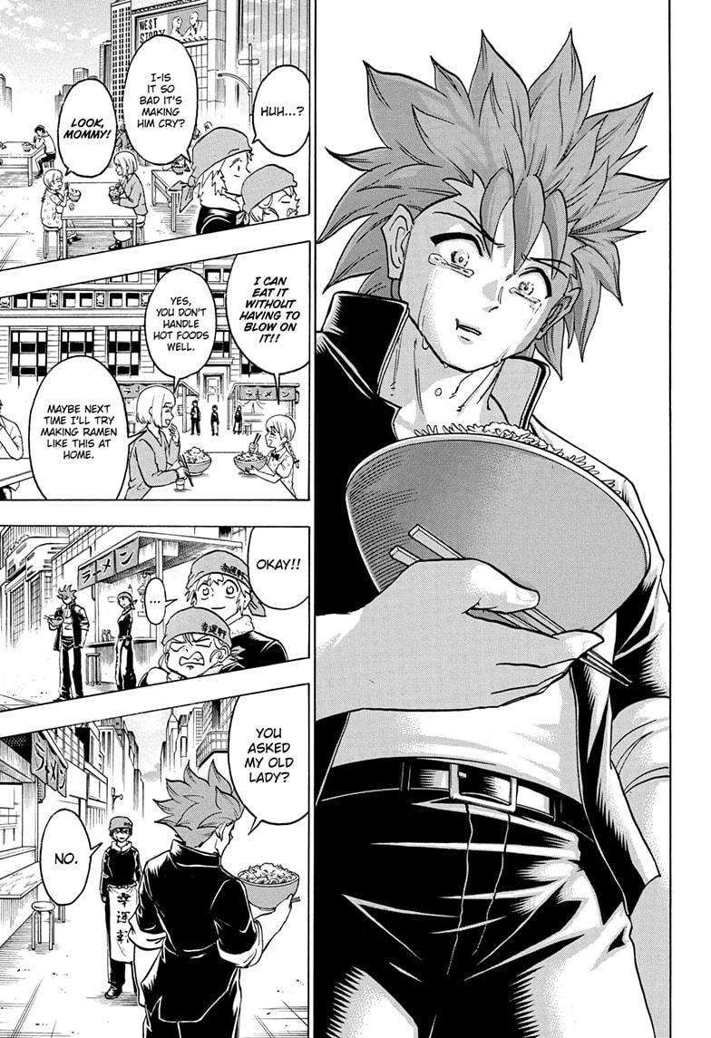 Undead Unluck chapter 186 page 5