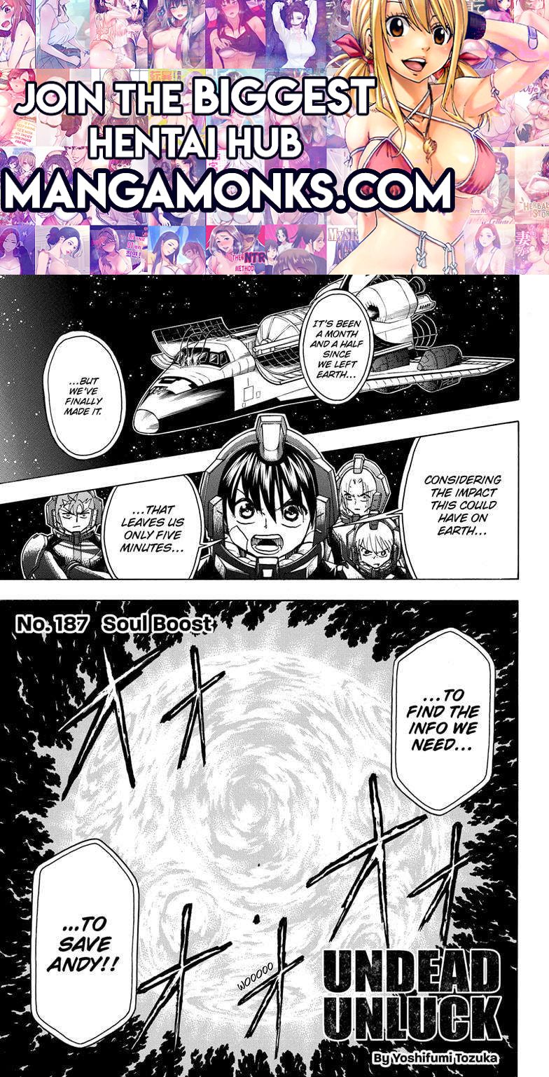 Undead Unluck chapter 187 page 1