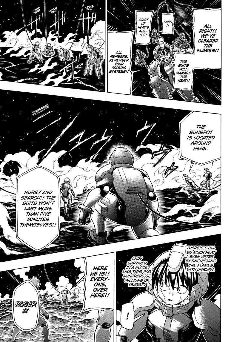 Undead Unluck chapter 187 page 3