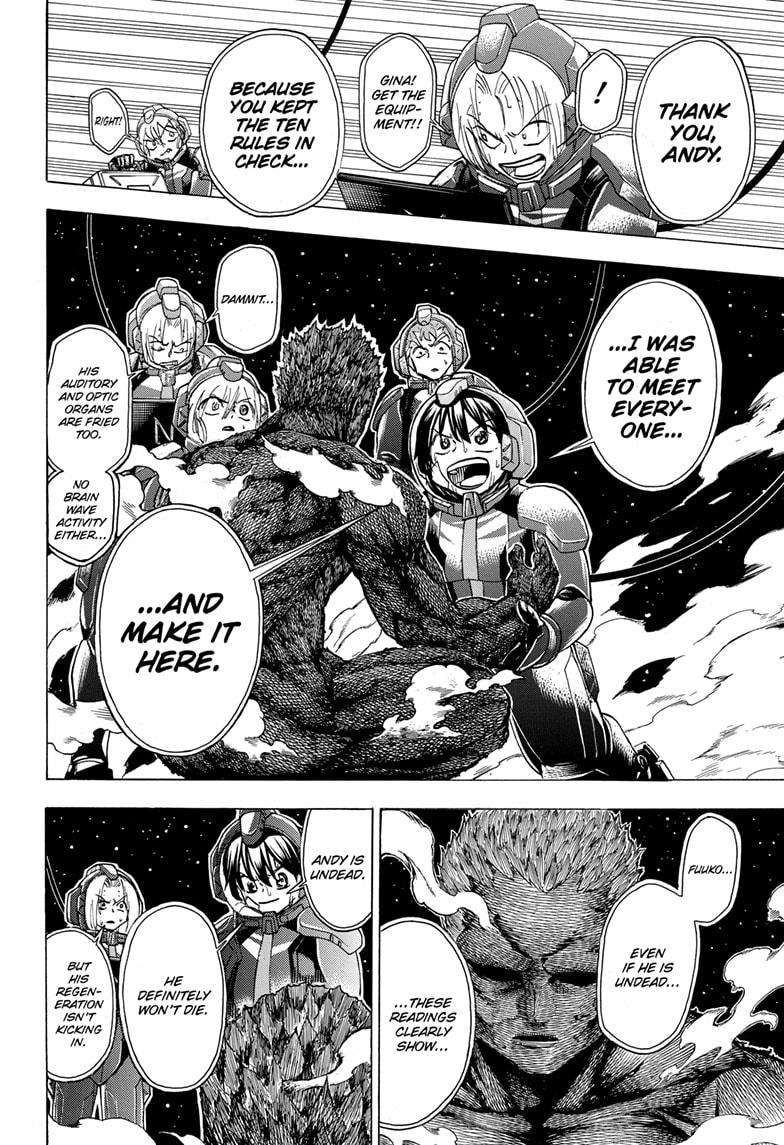 Undead Unluck chapter 187 page 6