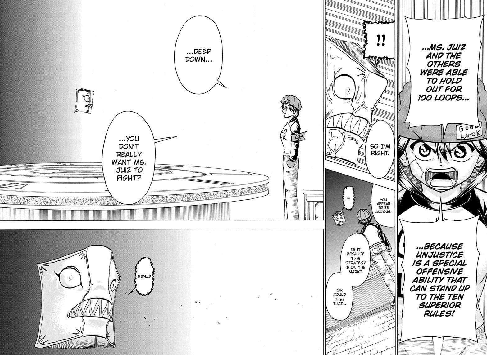 Undead Unluck chapter 188 page 10