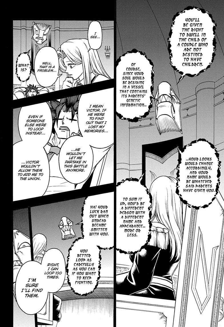 Undead Unluck chapter 188 page 2