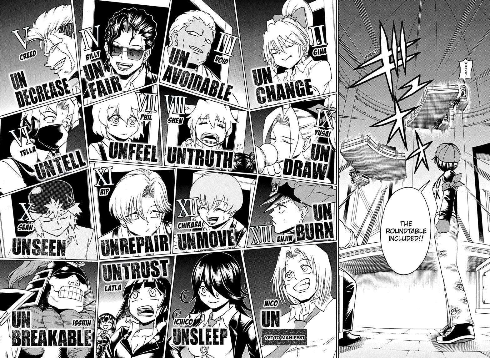 Undead Unluck chapter 188 page 4