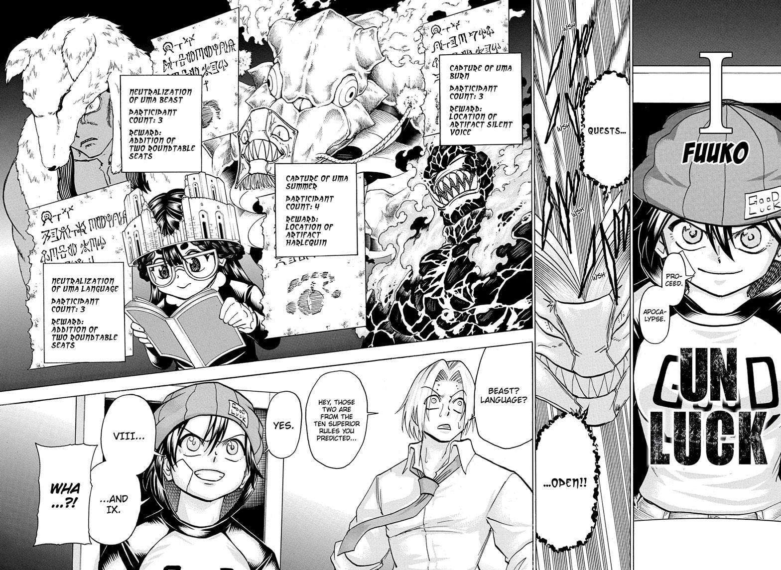 Undead Unluck chapter 188 page 5