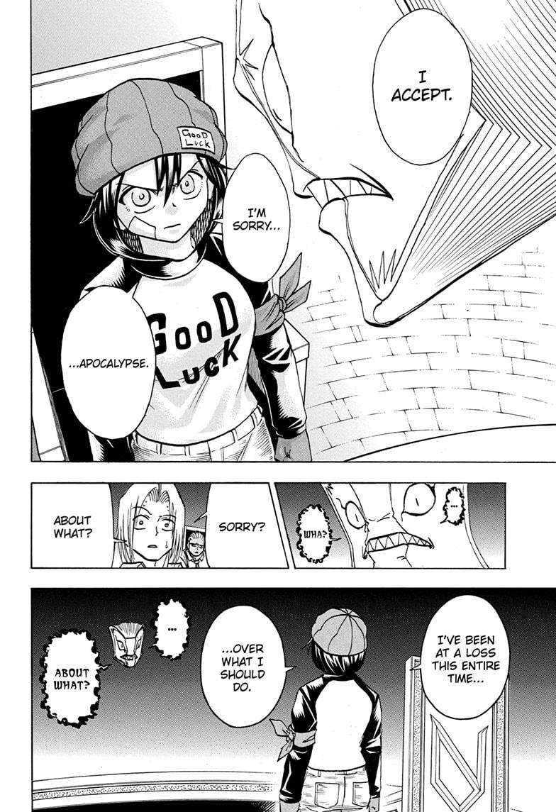 Undead Unluck chapter 188 page 8