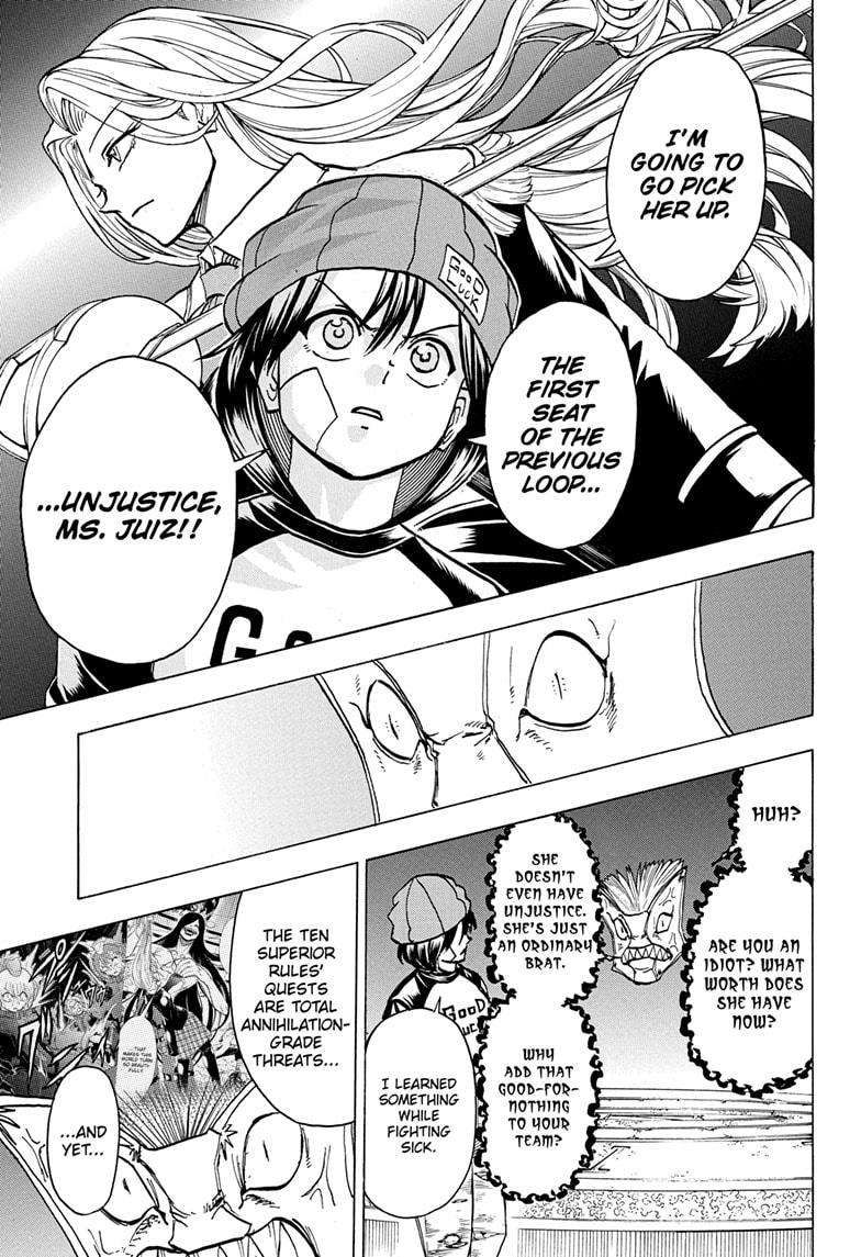 Undead Unluck chapter 188 page 9