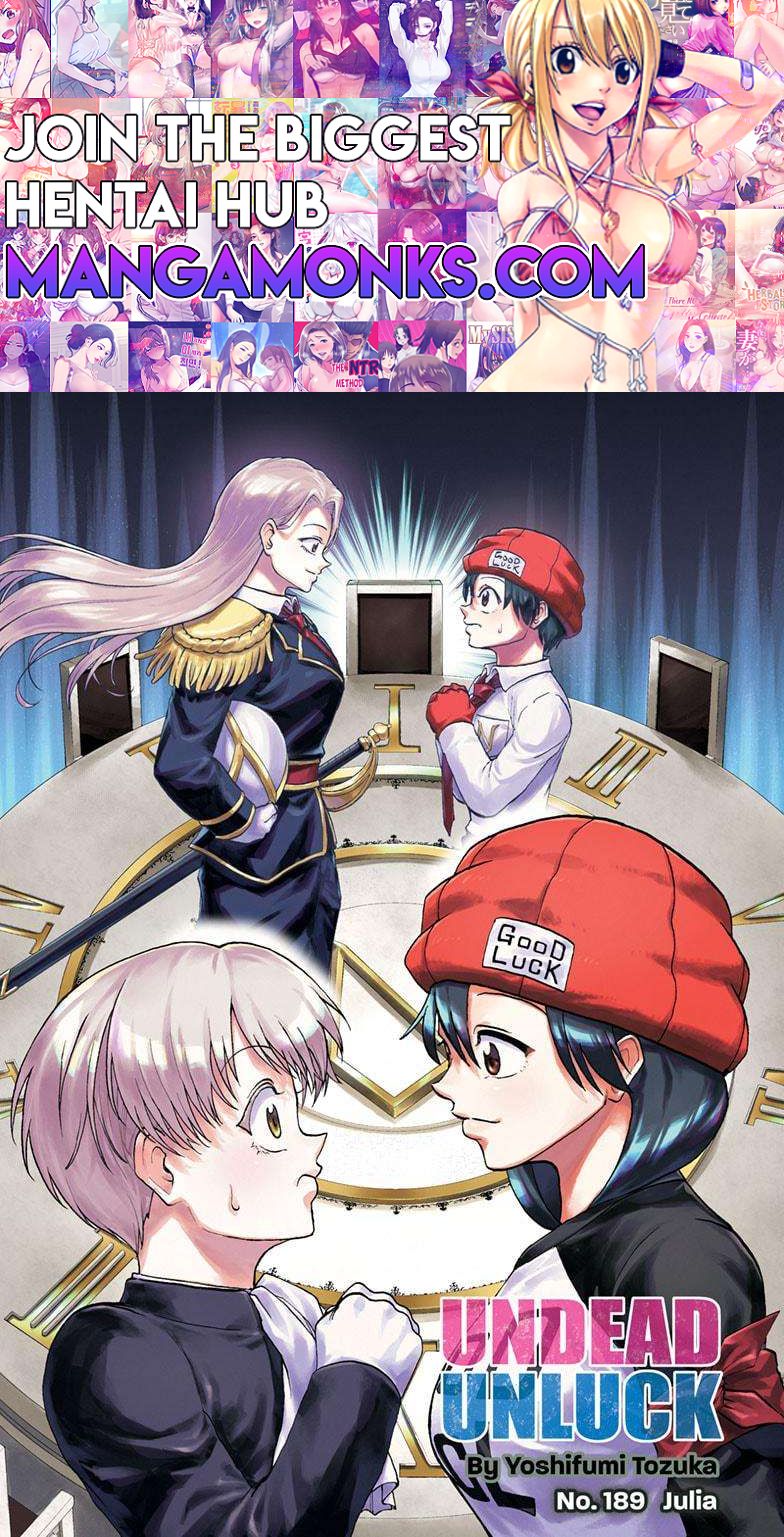 Undead Unluck chapter 189 page 1