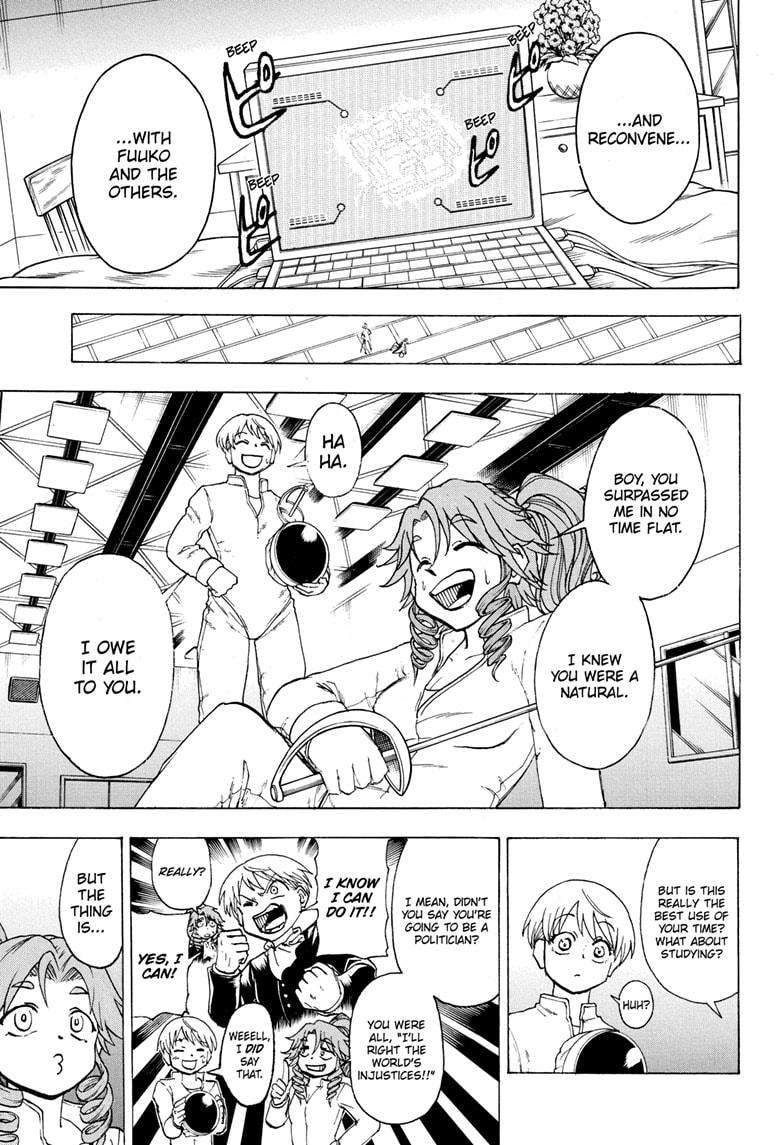 Undead Unluck chapter 189 page 11