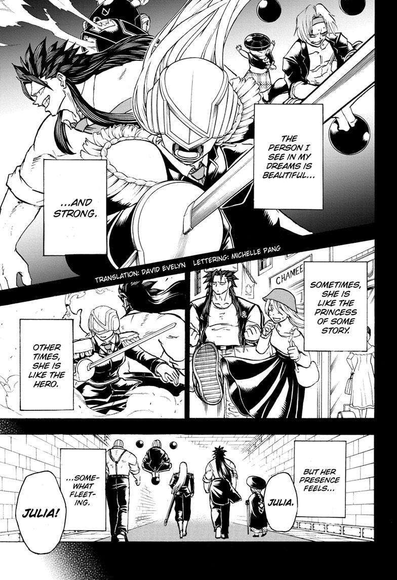 Undead Unluck chapter 189 page 3